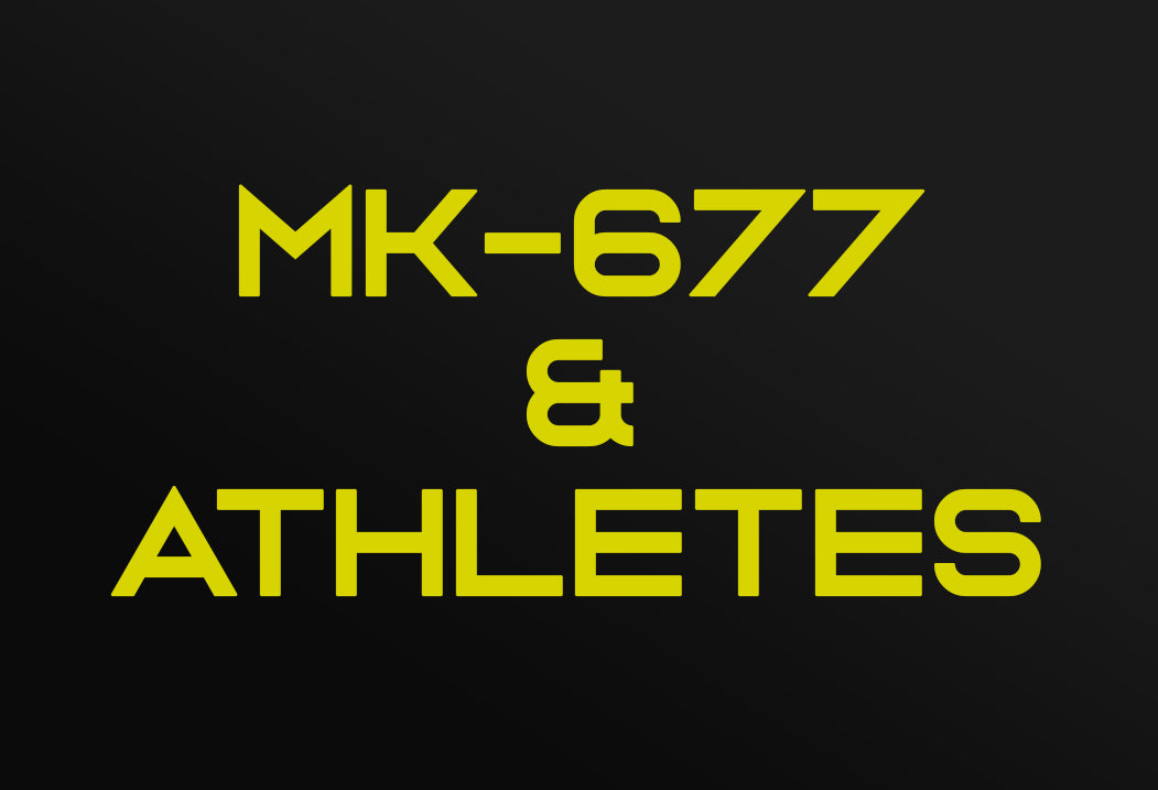 MK-677 in Bodybuilding and Athletes