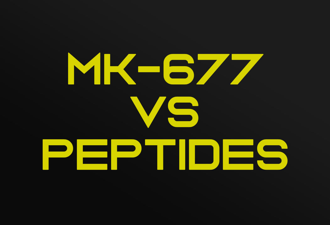 MK-677 vs Peptides