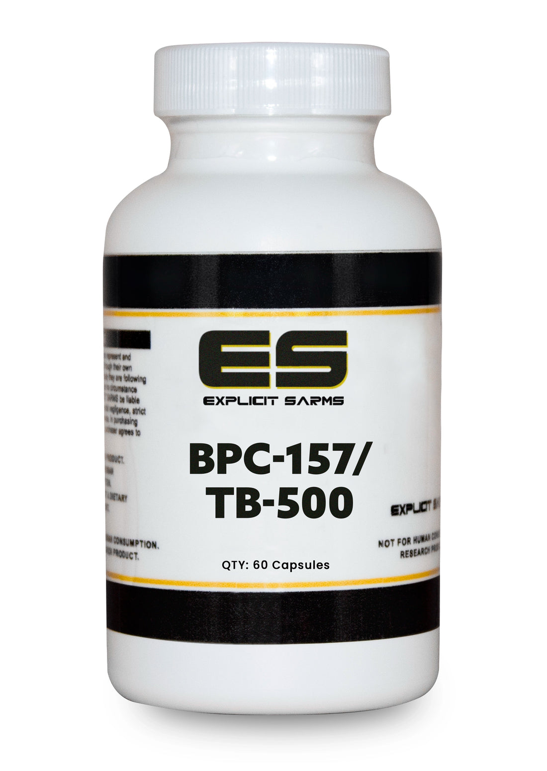 BPC-157 and TB-500 Capsules