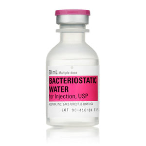 Bacteriostatic Water 30ml