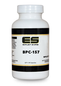 BPC Capsules - 500 mcg 30ct