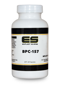 BPC-157 Capsules - 250mcg 60 ct