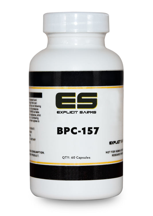 BPC Capsules-250mcg 60 ct