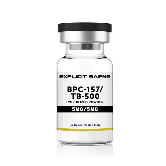 peptide vial bpc-157 and tb-500 combination