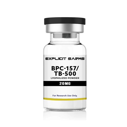 peptide vial bpc-157 and tb-500 combination 20mg