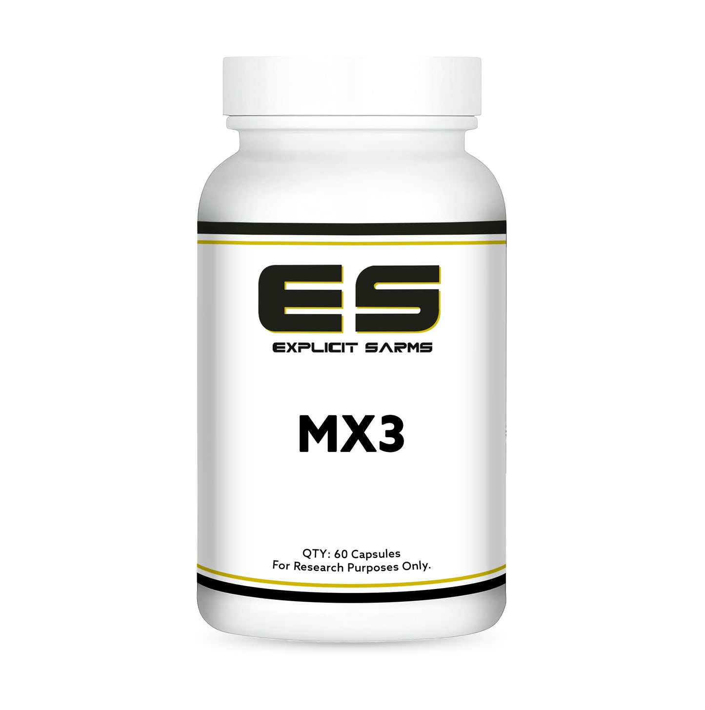 explicit sarms bottle of mx3