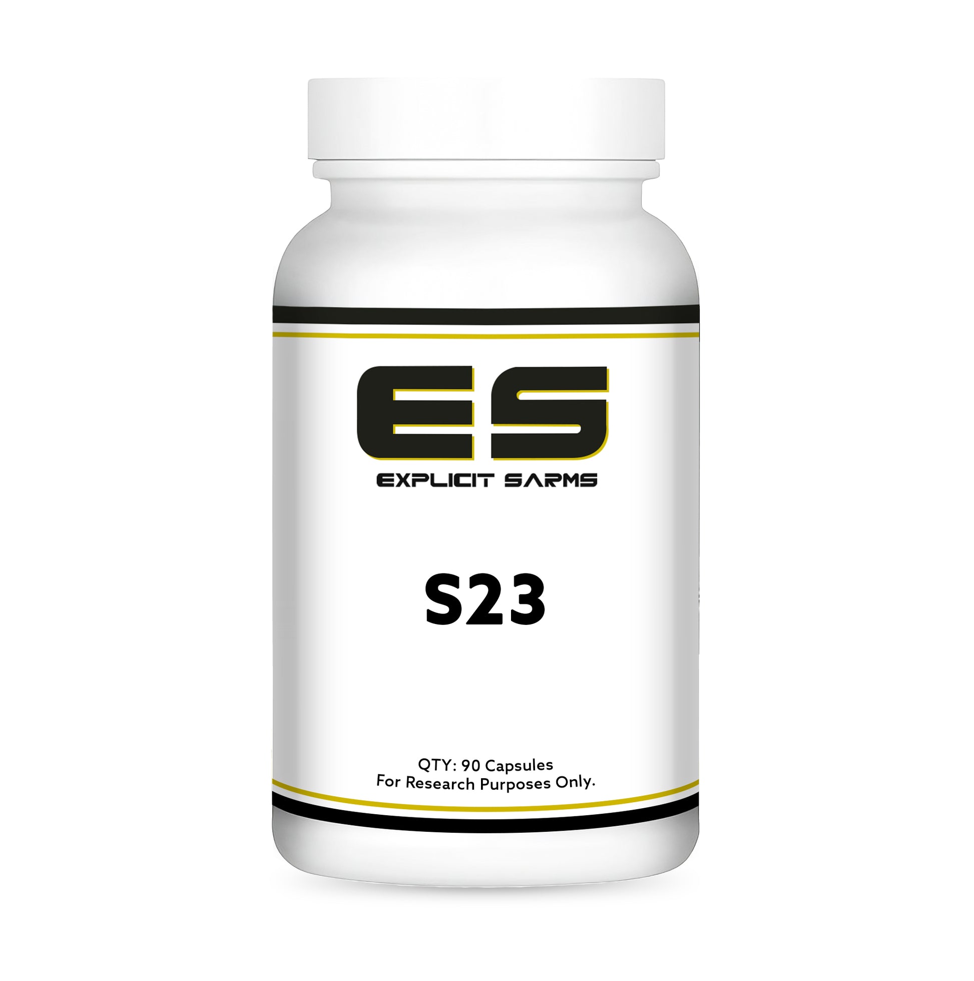 explicit sarms bottle of s23