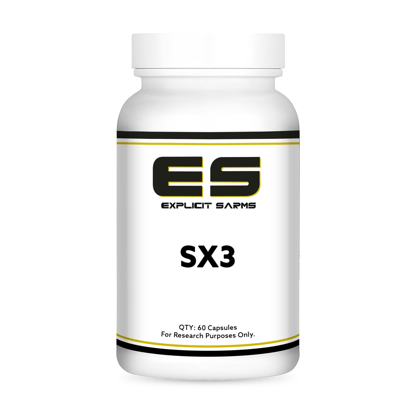 explicit sarms bottle of sx3