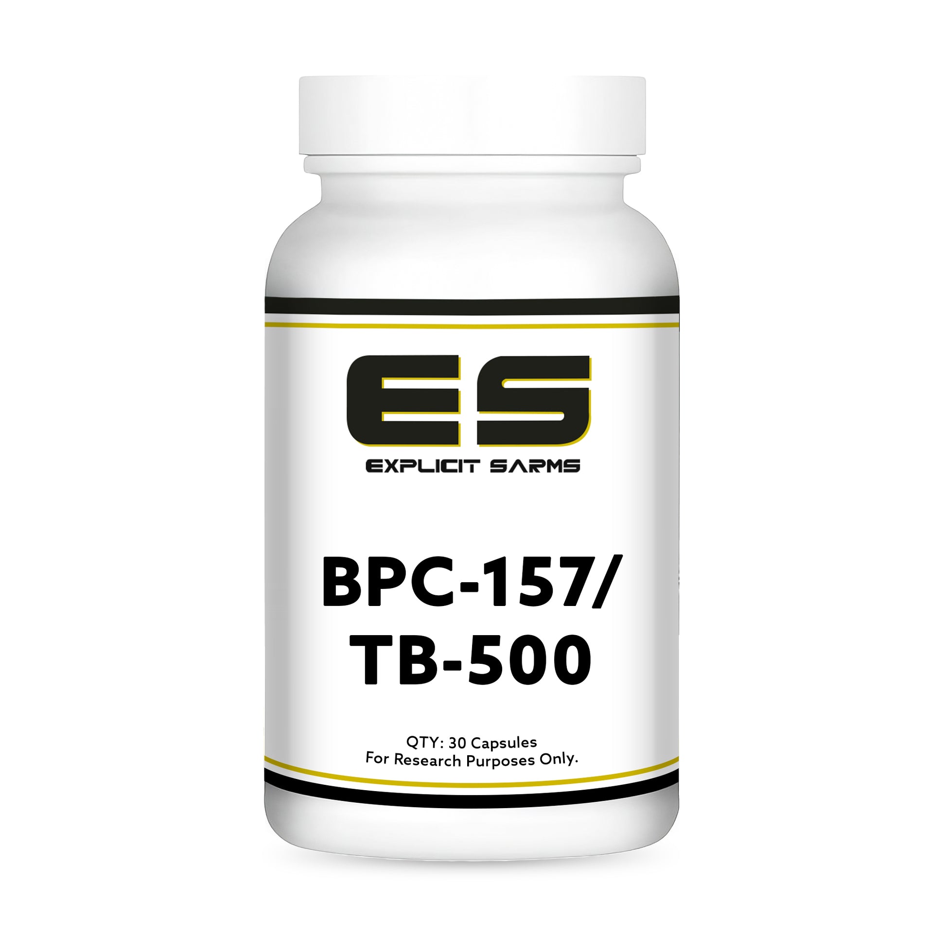 explicit sarms bottle of bpc-157 and tb-500 combination