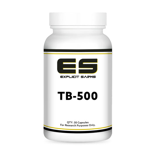 explicit sarms bottle of tb-500