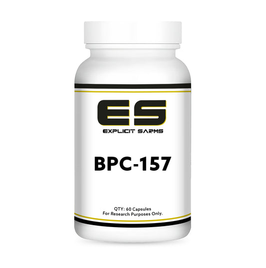 explicit sarms bottle of bpc-157