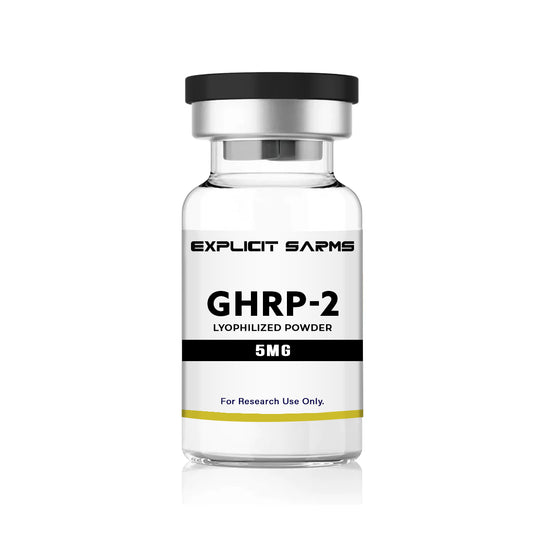 peptide vial ghrp 2