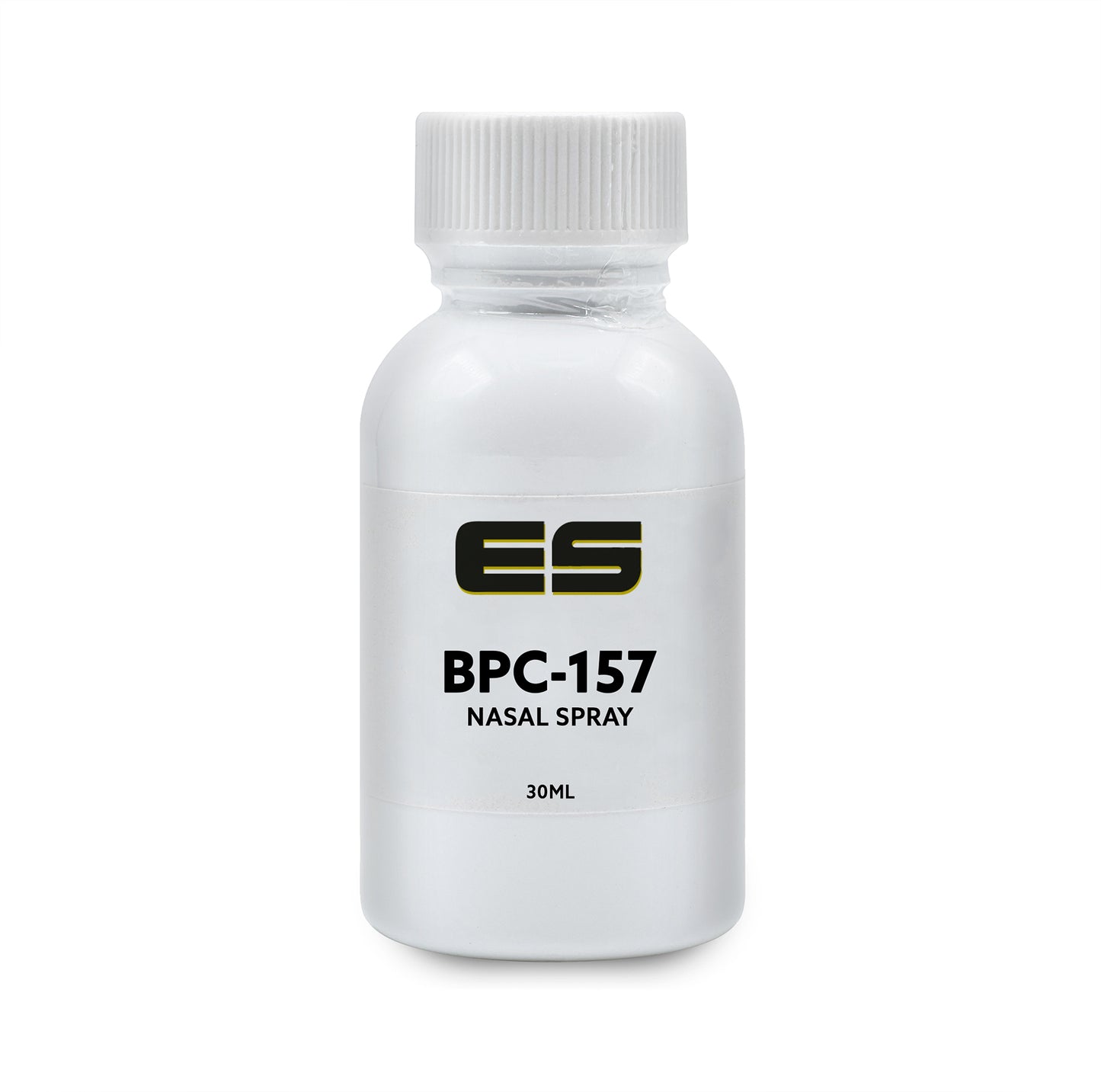 Nasal spray bottle of bpc-157 peptide