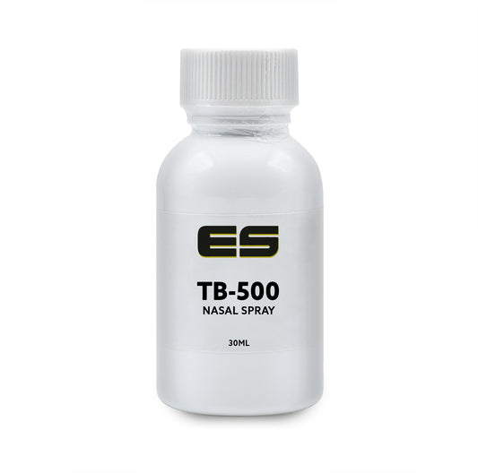 Nasal spray bottle of tb 500 peptide