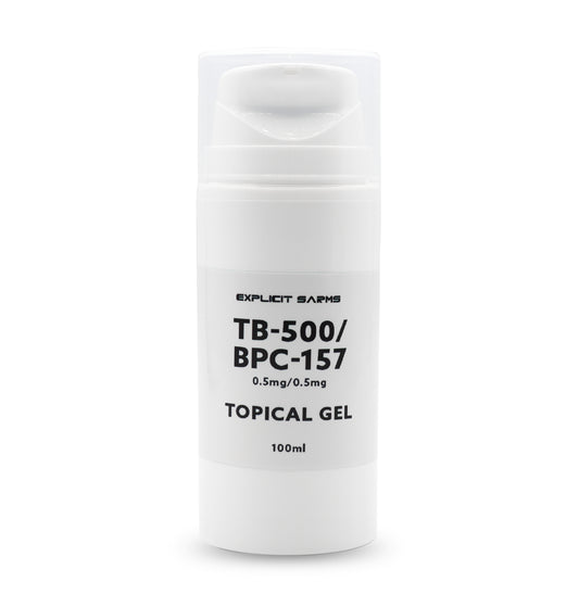 bpc 157 and tb 500 combination topical gel