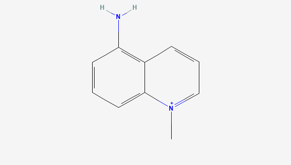 5-Amino-1MQ molecular structure