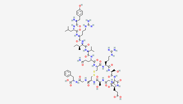 AOD-9604 molecular structure