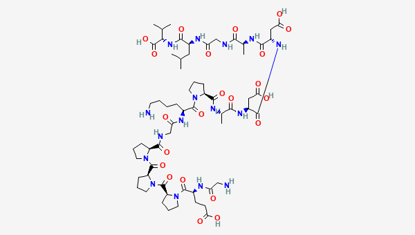 bpc-157 molecular structure