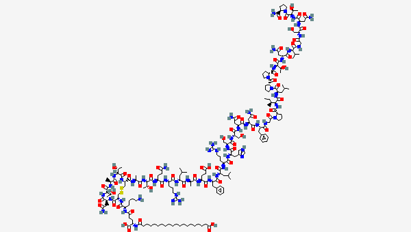 Cagrilintide molecular structure