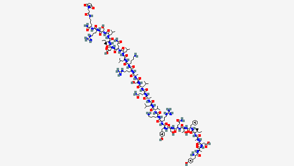 CJC-1295 (No DAC) molecular structure