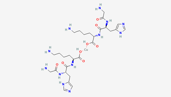 ghk-cu molecular structure