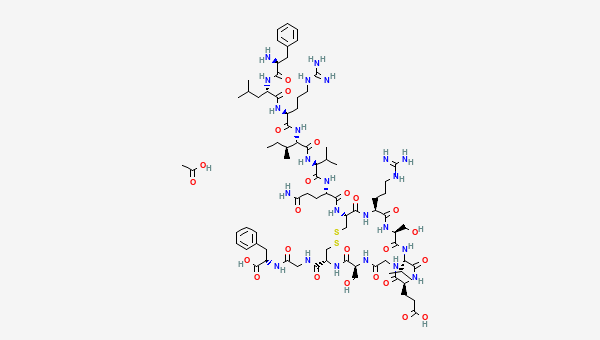 HGH Fragment 176-191 molecular structure