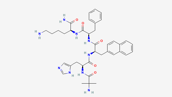ipamorelin molecular structure