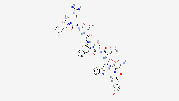 Kisspeptin-10 molecular structure