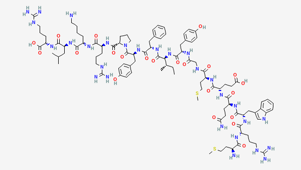 MOTS-C molecular structure