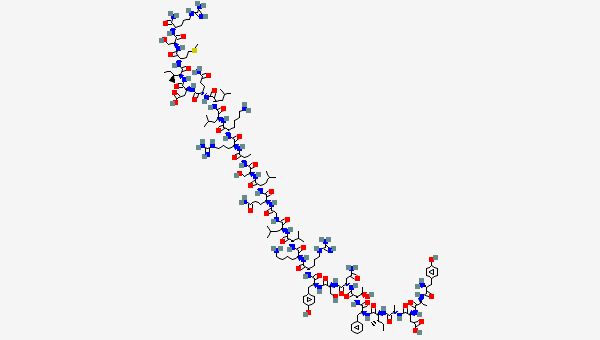 Sermorelin molecular structure