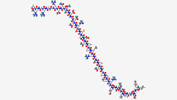 tesamorelin molecular structure