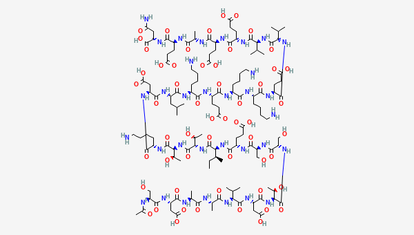 Thymosin Alpha-1 molecular structure