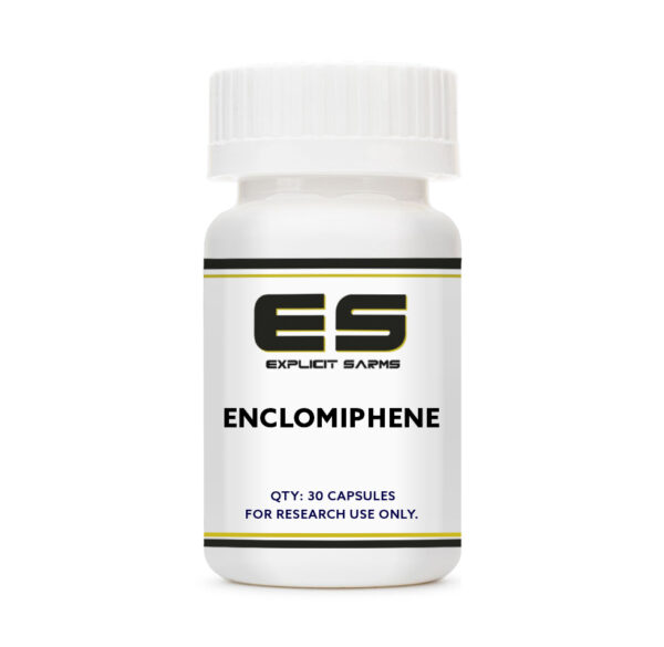 Enclomiphene- 12.5mg/caps- 30 cap