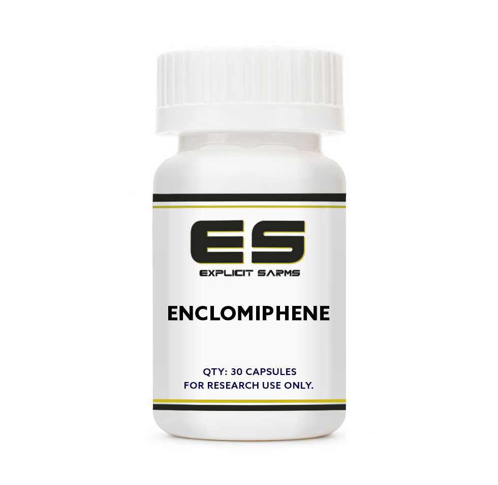 Enclomiphene- 12.5mg/caps- 30 cap
