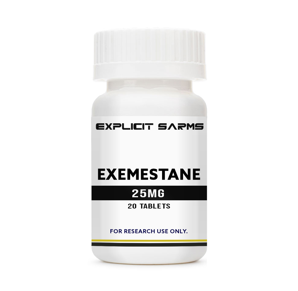 Exemestane 25mg- 20 tab