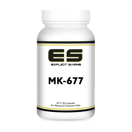 Ibutamoren MK-677  Capsules