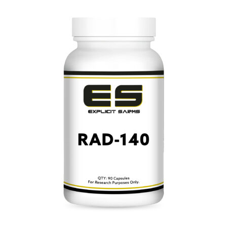 Rad-140 Testolone Capsules