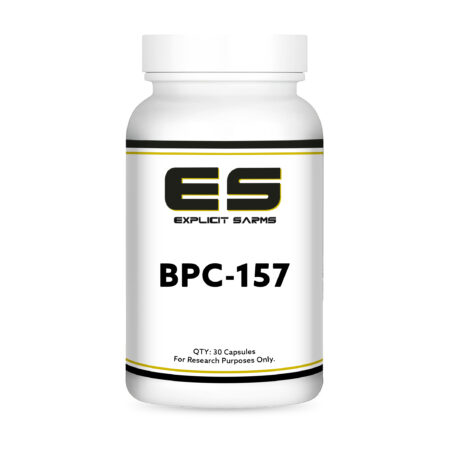 BPC-157 Capsules - 500 mcg 30ct