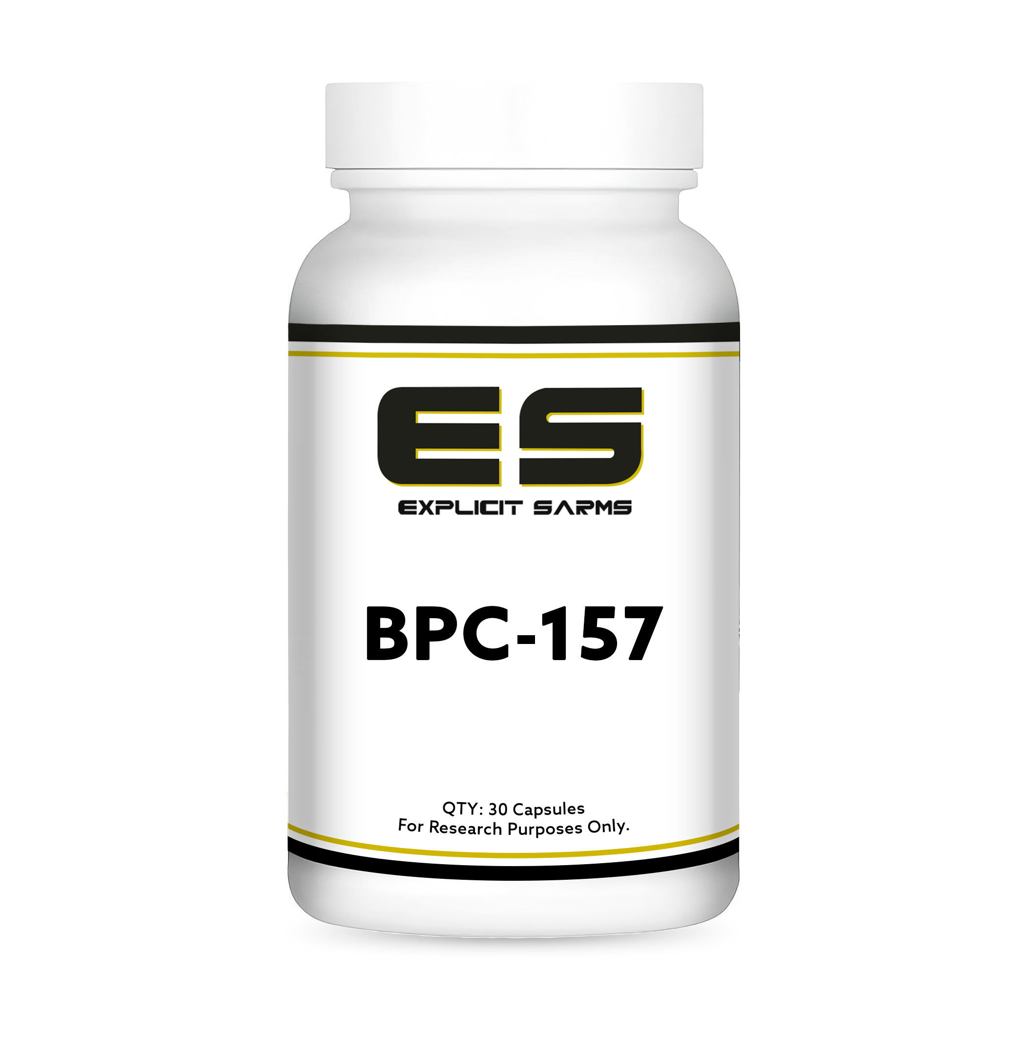 BPC Capsules - 500 mcg 30ct