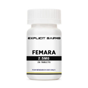 Femara 2.5mg 20 tab