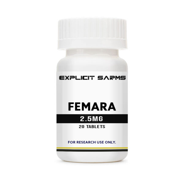 Femara 2.5mg 20 tab