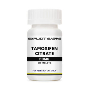 Tamoxifen Citrate 20mg- 30 tab