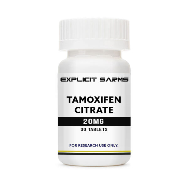 Tamoxifen Citrate 20mg- 30 tab