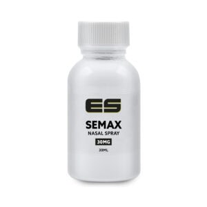 SemaX nasal spray bottle for enhanced muscle growth and strength, ideal for SARMS users and fitness enthusiasts seeking effective performance supplement options.